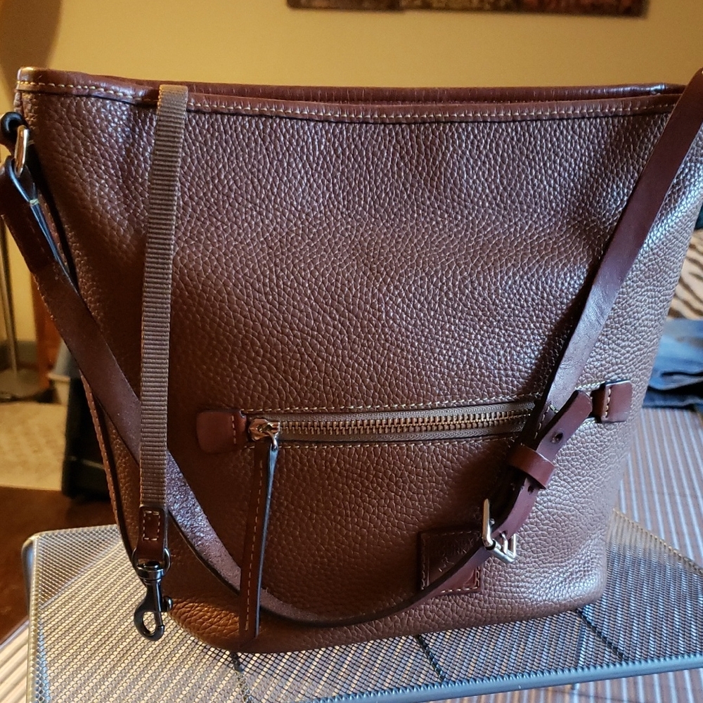 Dooney & Bourke Caramel Medium Sac Shoulder Bag